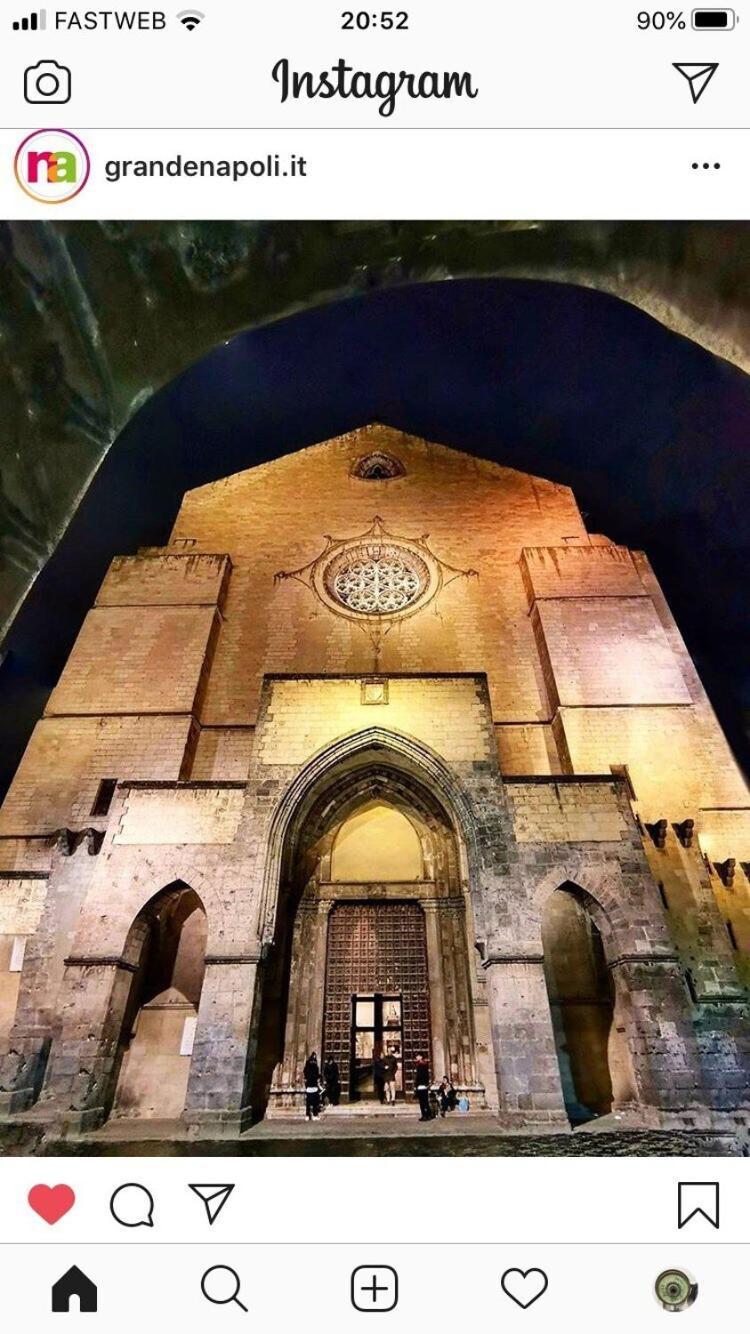 شقة Maria Rosaria A Santa Chiara Spaccanapoli المظهر الخارجي الصورة