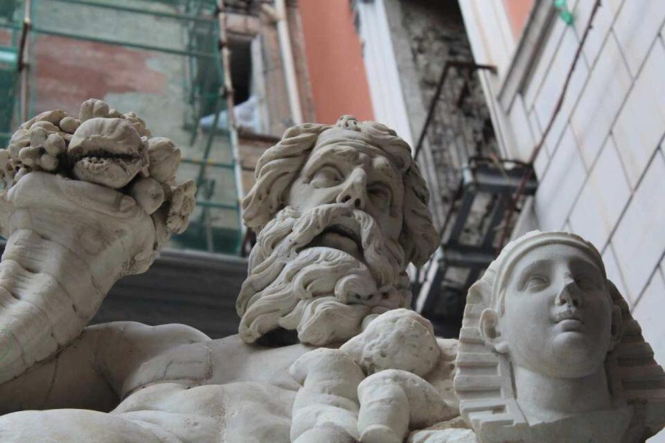 شقة Maria Rosaria A Santa Chiara Spaccanapoli المظهر الخارجي الصورة