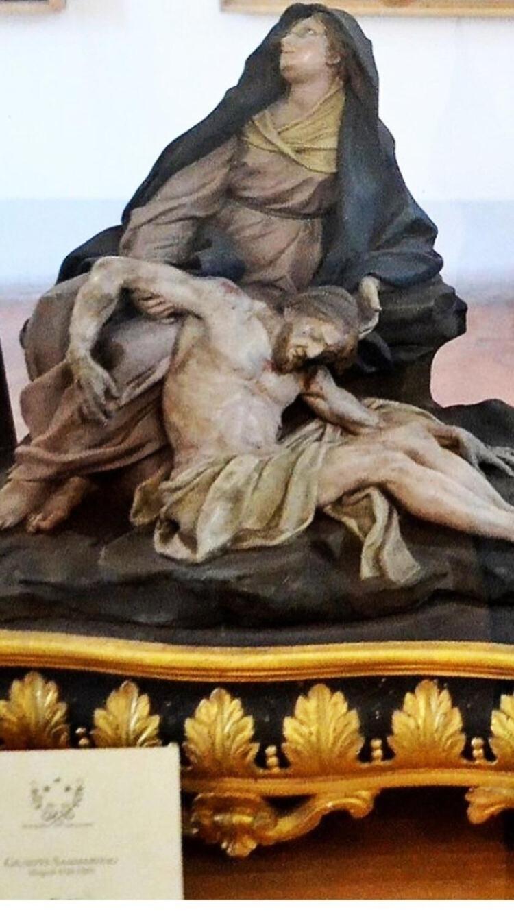 شقة Maria Rosaria A Santa Chiara Spaccanapoli المظهر الخارجي الصورة