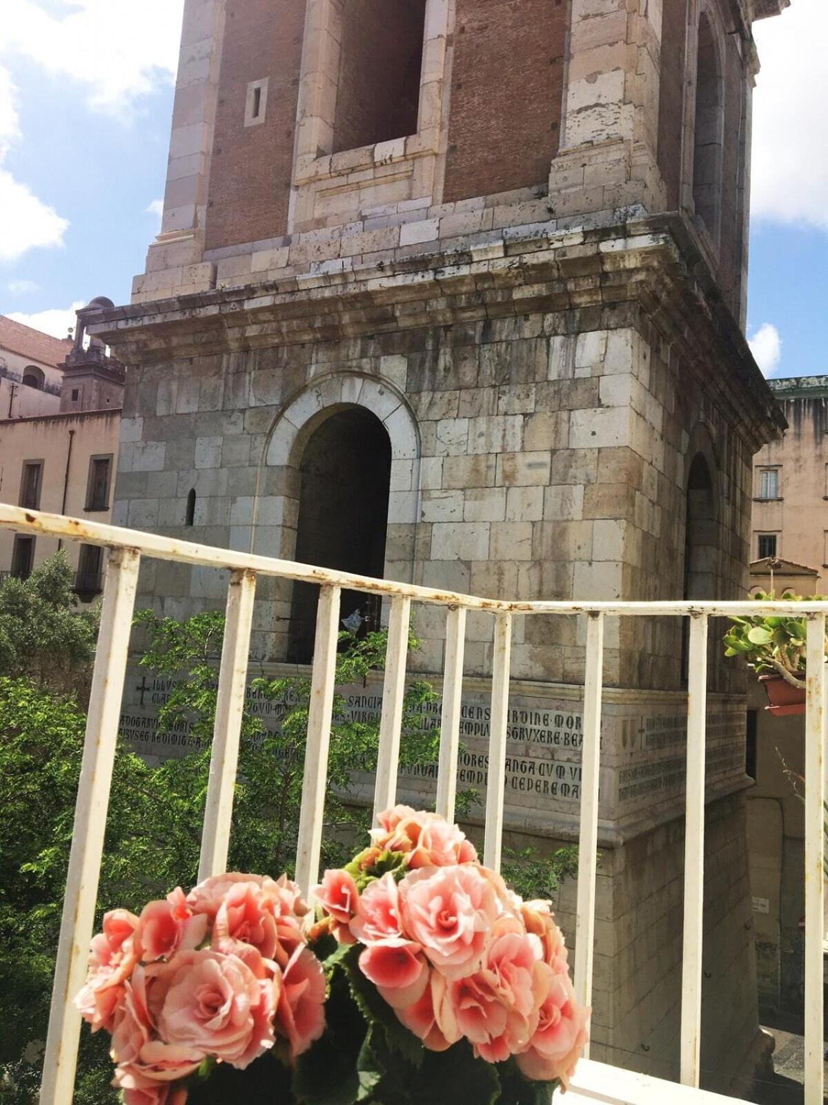 شقة Maria Rosaria A Santa Chiara Spaccanapoli المظهر الخارجي الصورة